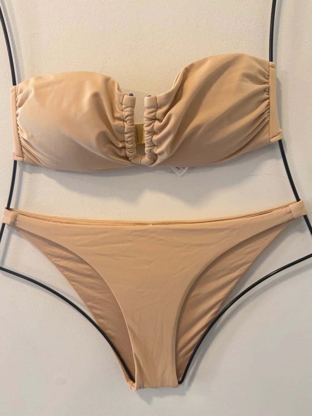 Onia Bandeu Nude Bikini Set #Lux-Swim-C